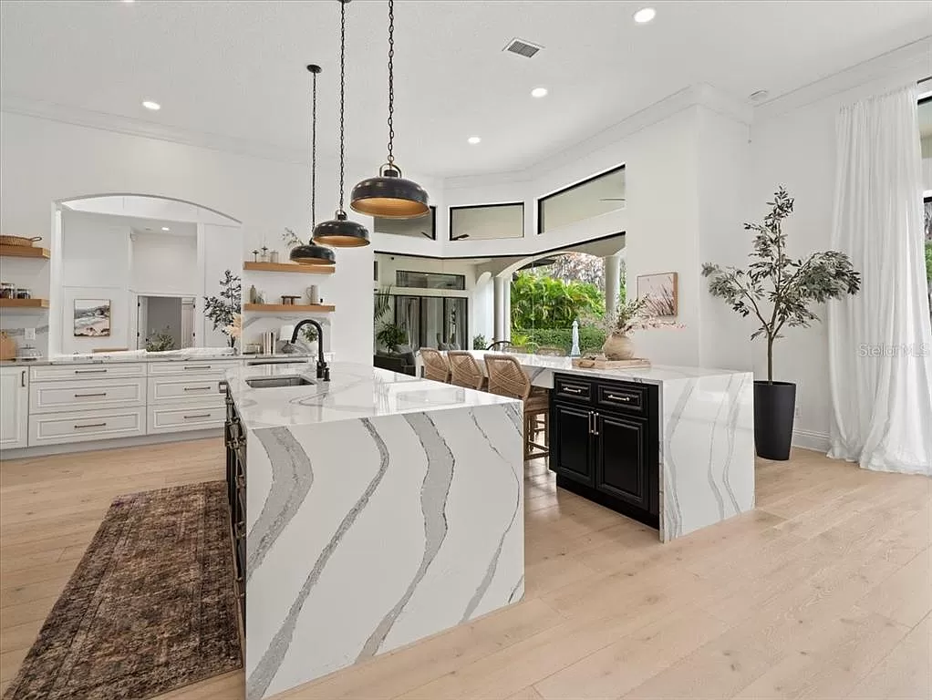 Types Of Hardwood Flooring: What You Should Know 6 Double Island Kitchen