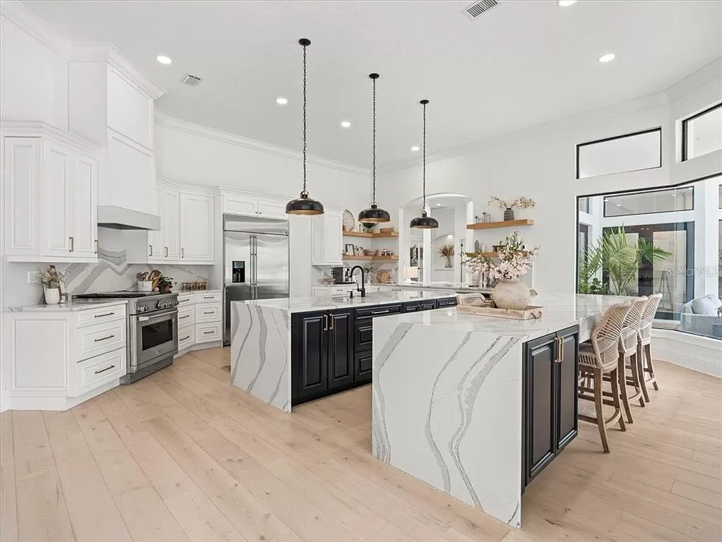 Best Healthy Kitchen Floor For Health-Conscious Homeowners 4 Double Kitchen Islands